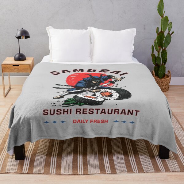Item preview, SAMURAI SUSHI designed and sold by SPOOFSHIRT.
