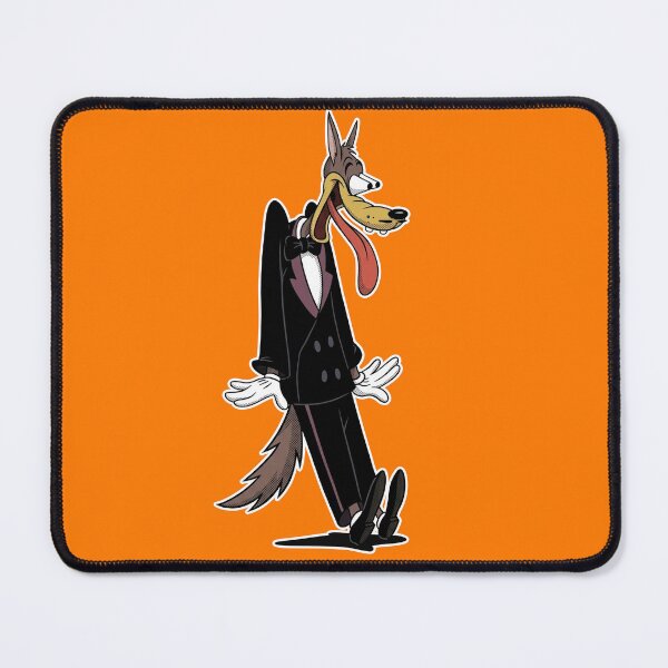 Item preview, Slick McWolf Illustration | 1940s Animation Homage  designed and sold by Deviant Logic Design.
