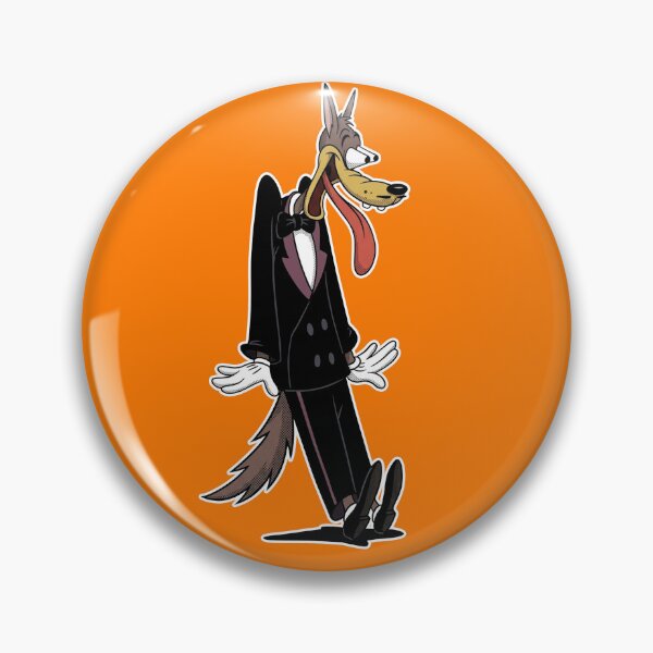 Item preview, Slick McWolf Illustration | 1940s Animation Homage  designed and sold by Deviant Logic Design.