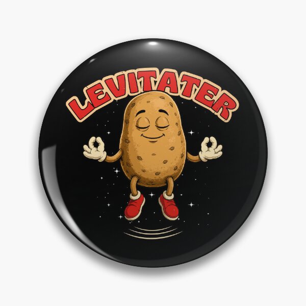 Item preview, Levitater – Zen Potato Cosmic Meditation designed and sold by KennyTheBartender.