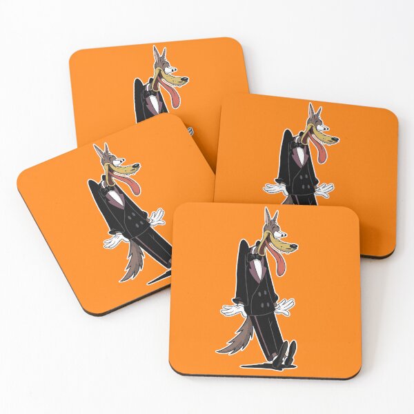 Item preview, Slick McWolf Illustration | 1940s Animation Homage  designed and sold by Deviant Logic Design.