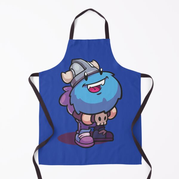 Item preview, Blue Viking Warrior | Nordic Norse Warrior Fantasy Graphic designed and sold by MerlinWear.