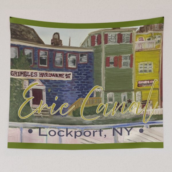 Item preview, Erie Canal designed and sold by BraveSpiritArts.