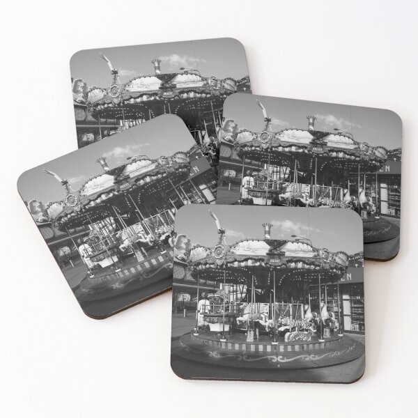 Item preview, Silent Carousel at Vienna Prater designed and sold by BadWolfStudios.
