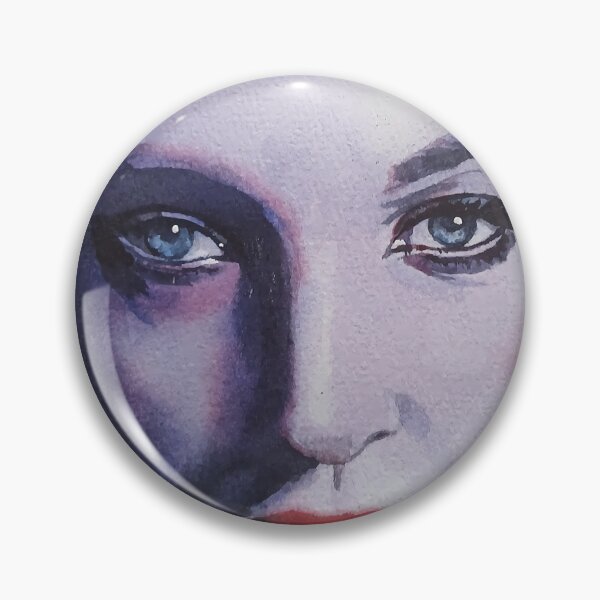 Item preview, The Real Snow Queen Watercolor Portrait designed and sold by SlavaArt.