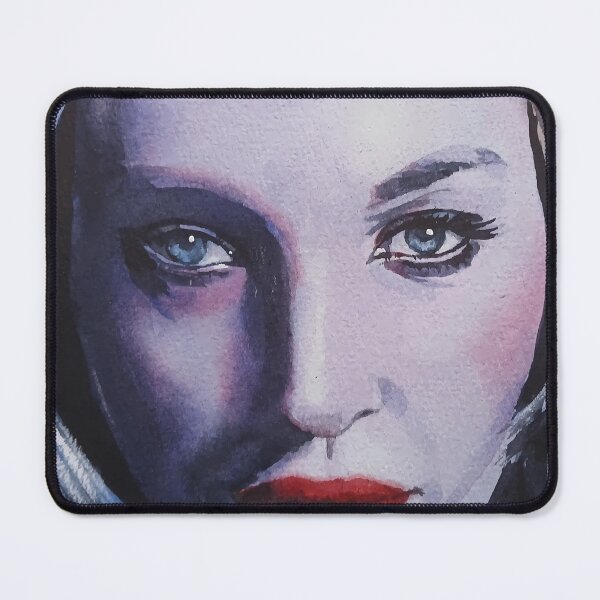 Item preview, The Real Snow Queen Watercolor Portrait designed and sold by SlavaArt.