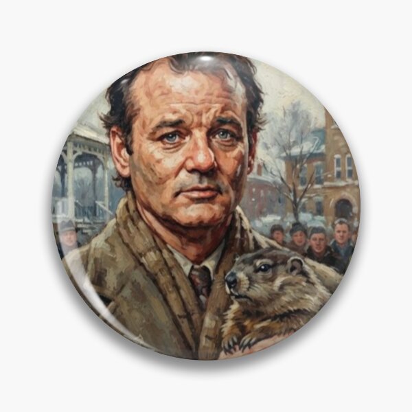 Item preview, Groundhog Day Fine Art Tribute designed and sold by Art's Diner.