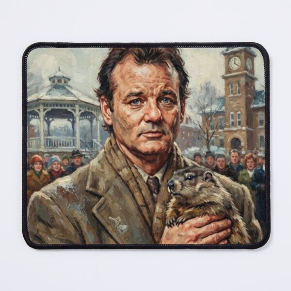 Item preview, Groundhog Day Fine Art Tribute designed and sold by Art's Diner.