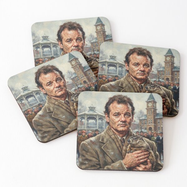 Item preview, Groundhog Day Fine Art Tribute designed and sold by Art's Diner.