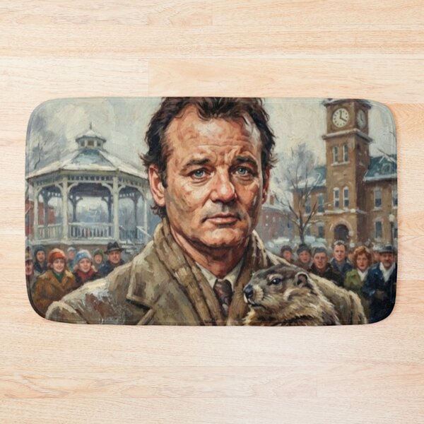 Item preview, Groundhog Day Fine Art Tribute designed and sold by Art's Diner.