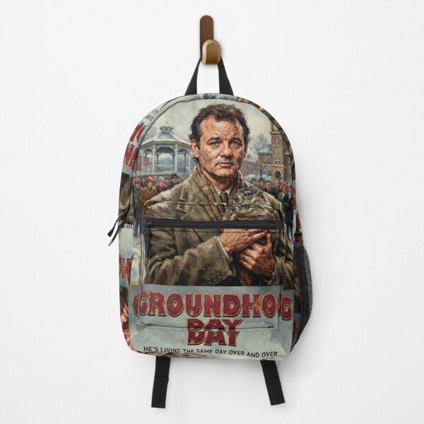 Item preview, Groundhog Day Fine Art Tribute designed and sold by Art's Diner.