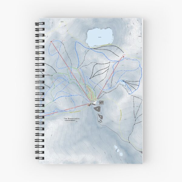 Item preview, The Remarkables Resort designed and sold by Mapsynergy.