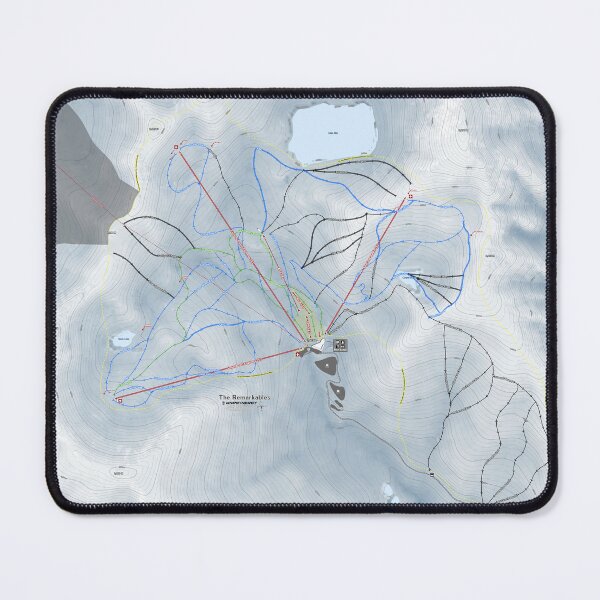 Item preview, The Remarkables Resort designed and sold by Mapsynergy.