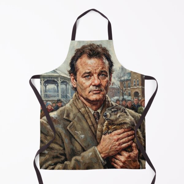 Item preview, Groundhog Day Fine Art Tribute designed and sold by Art's Diner.