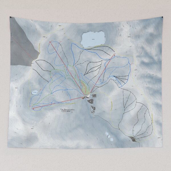 Item preview, The Remarkables Resort designed and sold by Mapsynergy.
