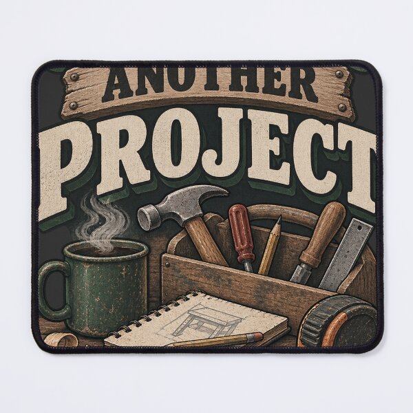 Item preview, Started Another Project – Finishing Them Is a Separate Hobby designed and sold by CooLife.