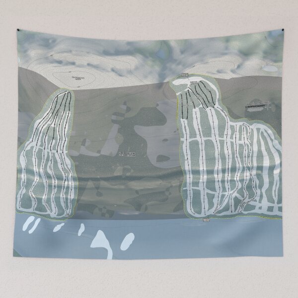 Item preview, Voodoo Mountain Resort Trail Map designed and sold by Mapsynergy.