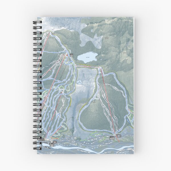 Item preview, Loon Mountain Resort Trail Map designed and sold by Mapsynergy.