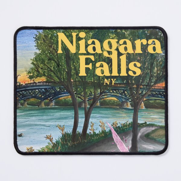 Item preview, LaSalle Waterfront Park designed and sold by BraveSpiritArts.