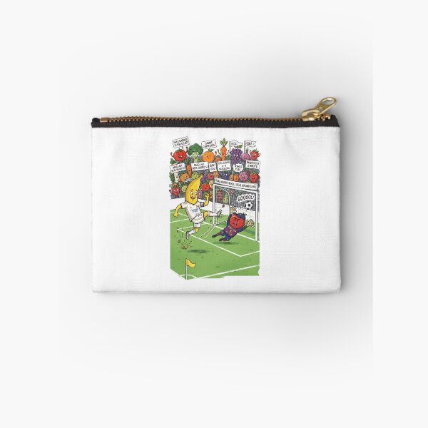Item preview, Real Madrid Fruit Goal El Clasico Cartoon designed and sold by annaarthk.