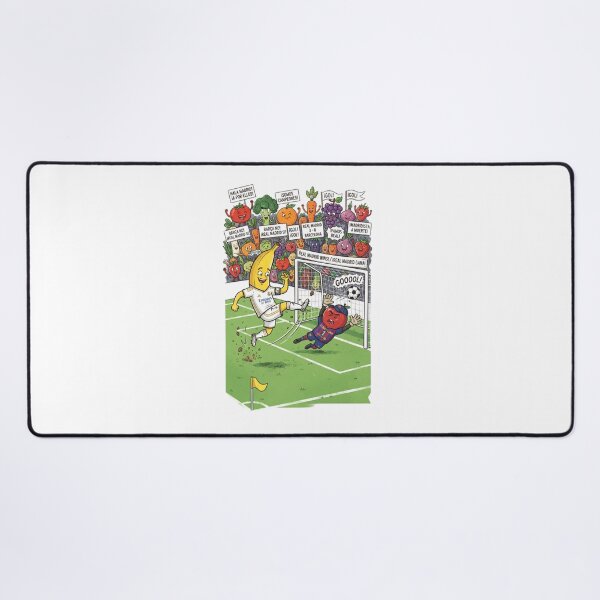 Item preview, Real Madrid Fruit Goal El Clasico Cartoon designed and sold by annaarthk.