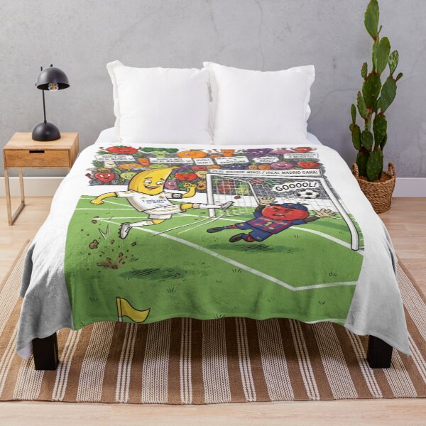 Item preview, Real Madrid Fruit Goal El Clasico Cartoon designed and sold by annaarthk.
