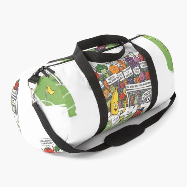 Item preview, Real Madrid Fruit Goal El Clasico Cartoon designed and sold by annaarthk.