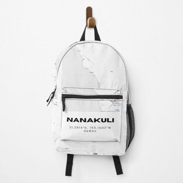 Item preview, Nanakuli Hawaii Minimalist Map designed and sold by RM-Journey.