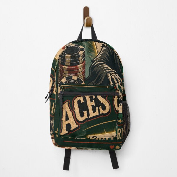 Item preview, Aces Cracked designed and sold by ScenicRoute66.