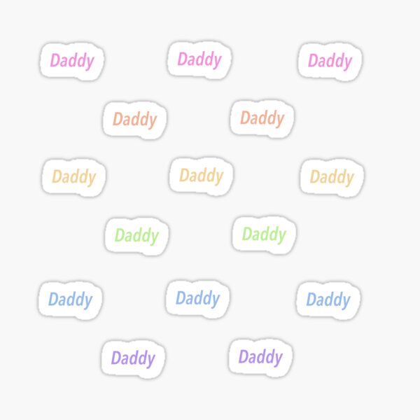 Item preview, Rainbow Daddy DDLG designed and sold by Harleysworkbook.
