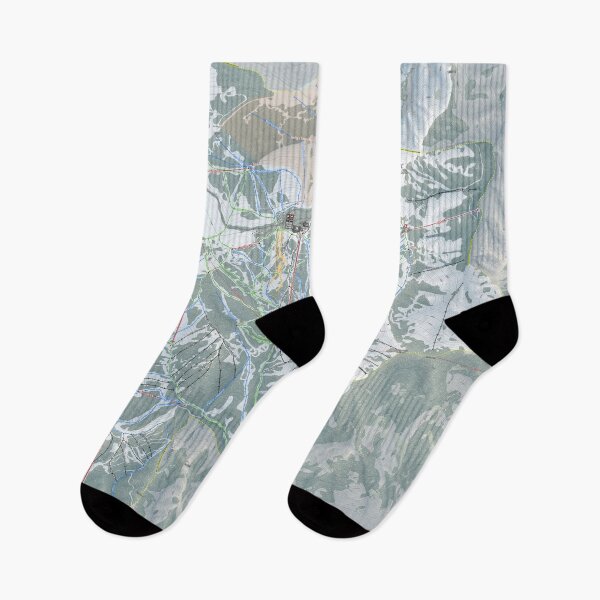 Item preview, Mapa de senderos de Powder Mountain Resort designed and sold by Mapsynergy.