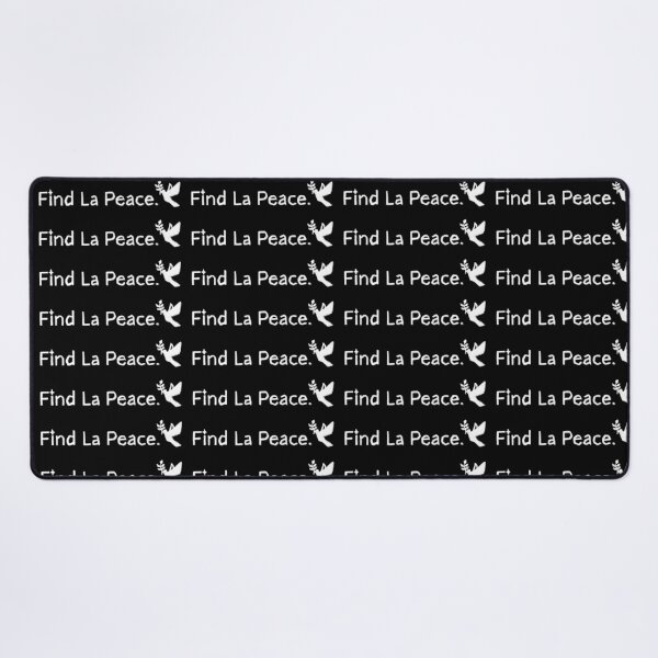 Item preview, Find La Peace - That’s La Peace – Funny Lapis Peace Meme designed and sold by Hot soup.