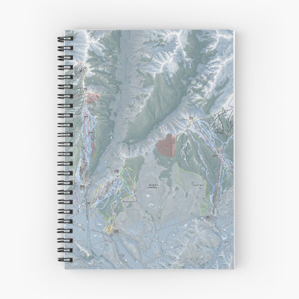 Item preview, Aspen Snowmass Resorts Trail Map designed and sold by Mapsynergy.