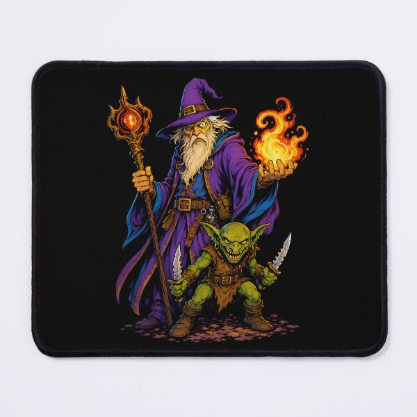 Item preview, Mad Wizard Yakoob and Psycho Goblin Rik Rik designed and sold by Victor Shadehorn.