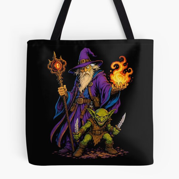 Item preview, Mad Wizard Yakoob and Psycho Goblin Rik Rik designed and sold by Victor Shadehorn.