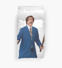 Ron Burgundy - Anchorman Duvet Cover