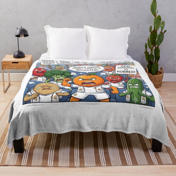 Item preview, Funny FCB Onion Goal Football Cartoon Design designed and sold by annaarthk.