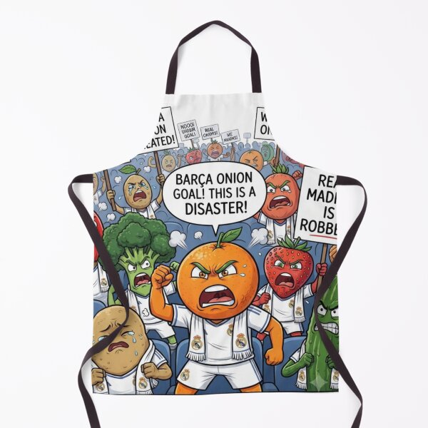 Item preview, Funny FCB Onion Goal Football Cartoon Design designed and sold by annaarthk.