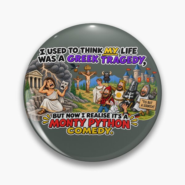 Item preview, my life is monty python designed and sold by LaffinLair.