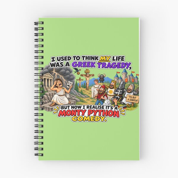 Item preview, my life is monty python designed and sold by LaffinLair.
