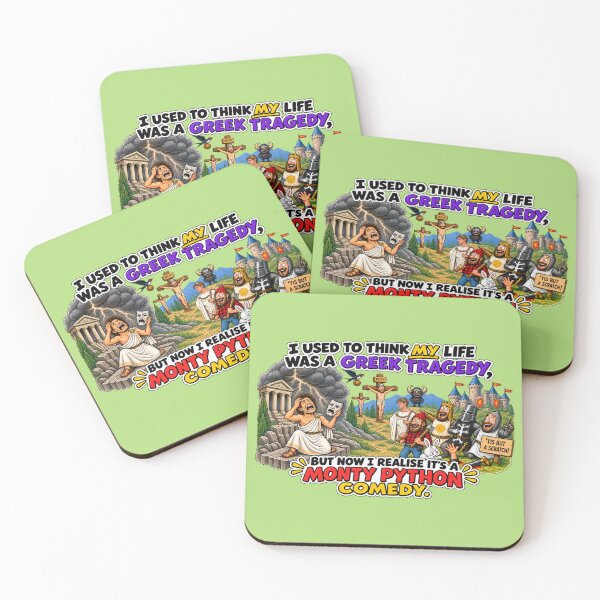 Item preview, Mi vida es como Monty Python. designed and sold by LaffinLair.