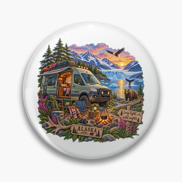 Item preview, Alaska Van Life designed and sold by Whimspired By Paxx.