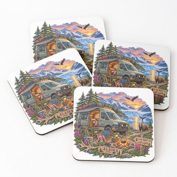 Item preview, Alaska Van Life designed and sold by Whimspired By Paxx.