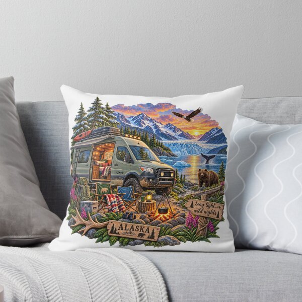 Item preview, Alaska Van Life designed and sold by Whimspired By Paxx.