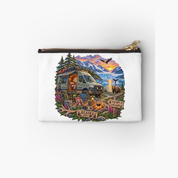 Item preview, Alaska Van Life designed and sold by Whimspired By Paxx.