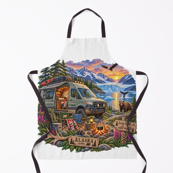 Item preview, Alaska Van Life designed and sold by Whimspired By Paxx.