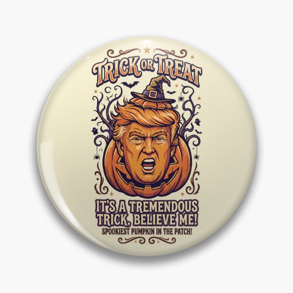 Item preview, It's a tremendous trick, believe me! -Trick or Treat  designed and sold by ParadoxParadox.