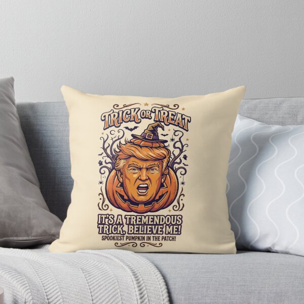 Item preview, It's a tremendous trick, believe me! -Trick or Treat  designed and sold by ParadoxParadox.