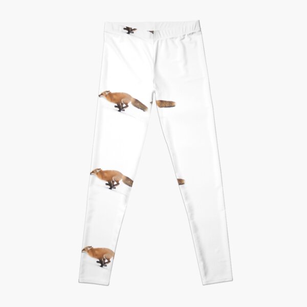 Running Foxes - Red Fox Leggings