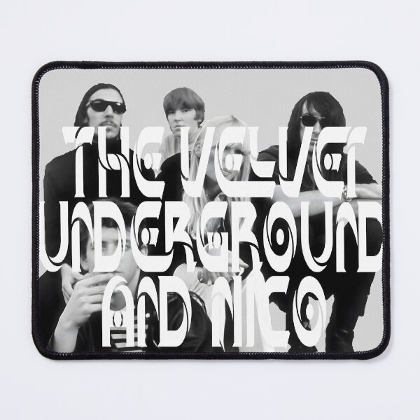 Artikelvorschau, The Velvet Underground und Nico entworfen und verkauft von Cathedral of Curiosity.